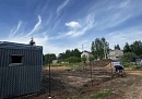 Новая котельная строится в одной из деревень Дзержинского округа