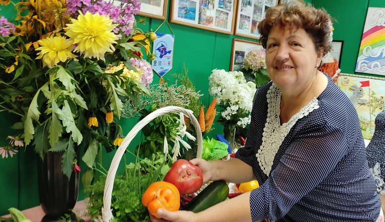 На выставке «Дары природы» в калужском обществе инвалидов показали «Амурского тигра»