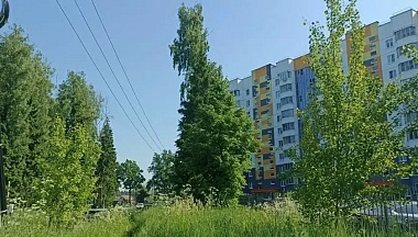 В Обнинске в микрорайоне Заовражье построят новый пешеходный тротуар