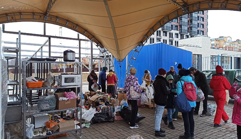 В Обнинске собрали более 400 килограммов мусора для вторичной переработки 