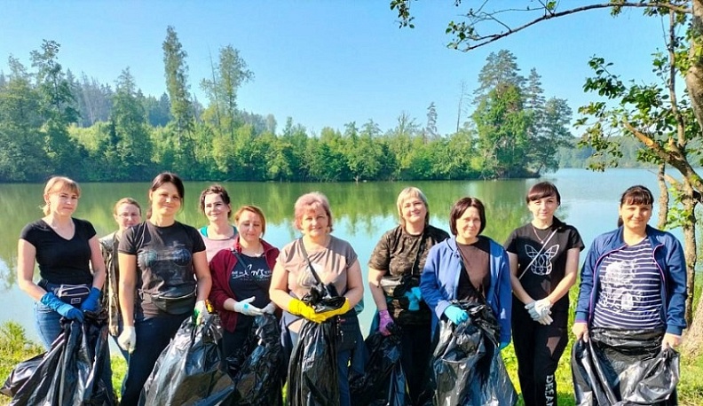 Кировчане приняли участие в экологической акции «Вода России»