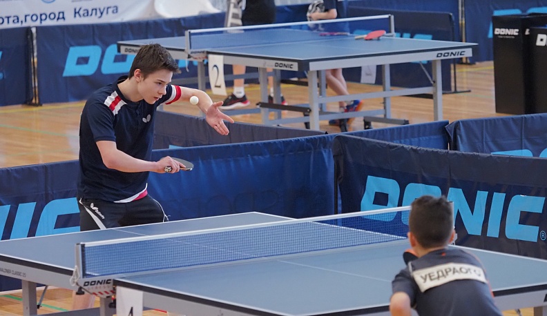 В Калужской области отметят Всемирный день настольного тенниса