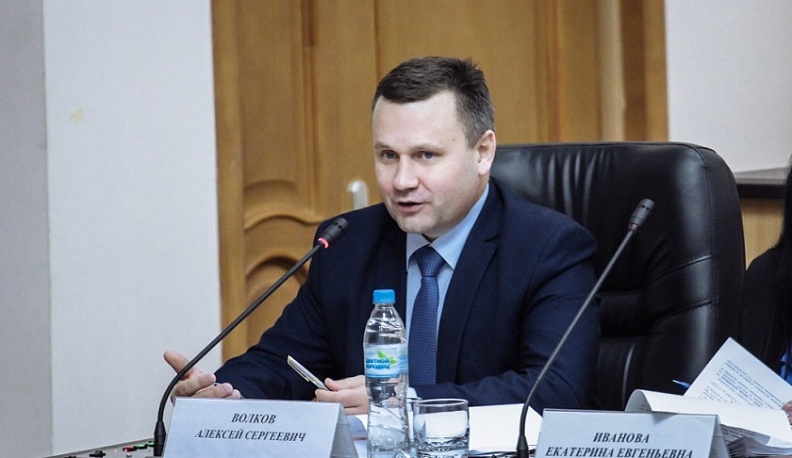 Зам городского Головы Калуги Алексей Волков перешел на другую должность