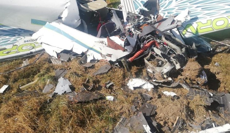 Следователи назвали предварительную причину крушения самолета в Калужской области