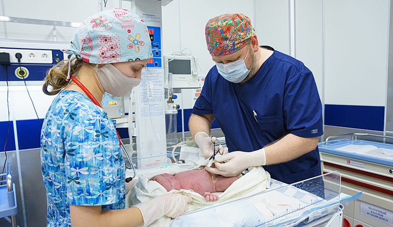 Калужский перинатальный центр стал обладателем престижной международной премии 