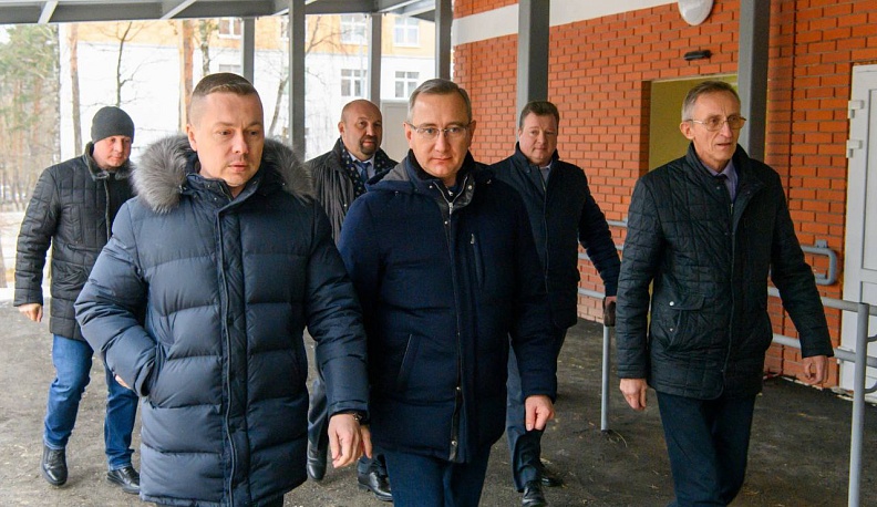 Новый корпус Калужской областной детской больницы готов на 99%