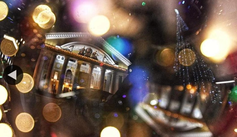 В Калуге опубликовали новогоднюю афишу