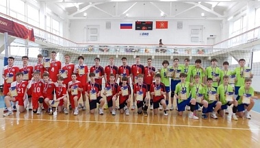 Калужские волейболисты стали бронзовыми призерами первенства ЦФО