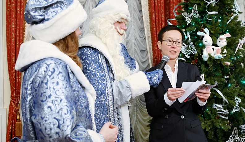 В Калуге стартовала ежегодная областная акция «Елка добра»