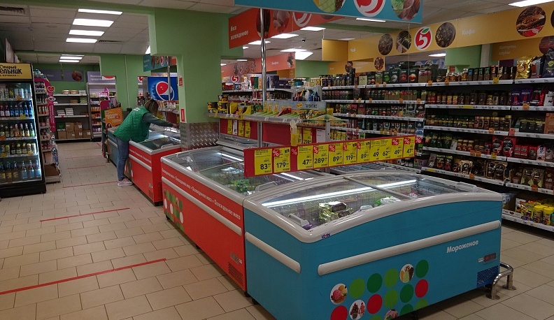 В калужских магазинах подорожали чай и свежие огурцы