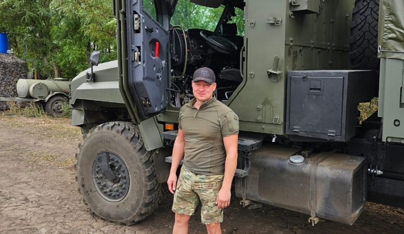 Волонтер из Калужской области протестировал новый военный «КАМАЗ»