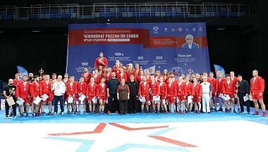 Студент Калужского государственного университета им. К. Э. Циолковского занял третье место на Всероссийских соревнованиях по самбо 