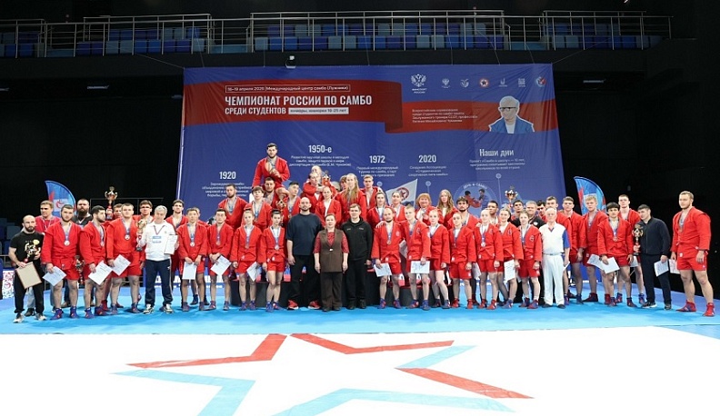 Студент Калужского государственного университета им. К. Э. Циолковского занял третье место на Всероссийских соревнованиях по самбо 