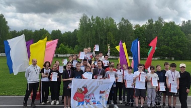 В Думиничах провели Фестиваль ГТО среди школьников