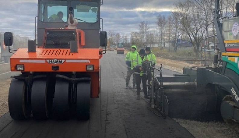 Завершить реконструкцию северного въезда в Калугу планируется в июне 2023 года