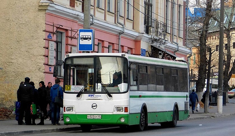В Калуге возобновил работу автобусный маршрут до Черносвитино