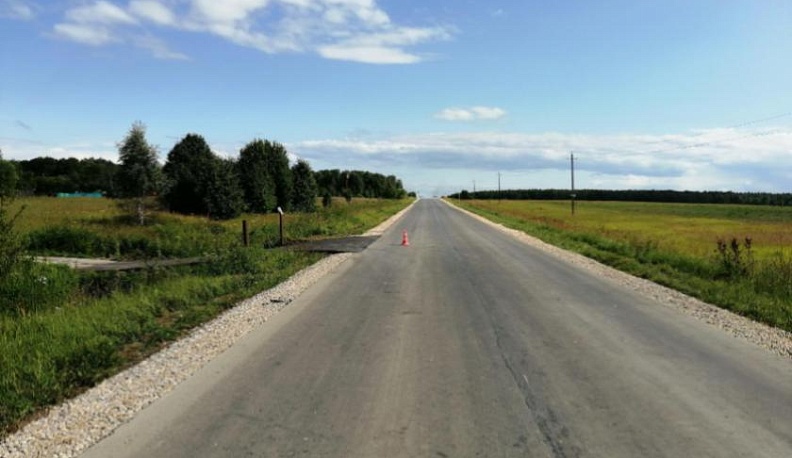 Под Калугой в ДТП погиб мотоциклист