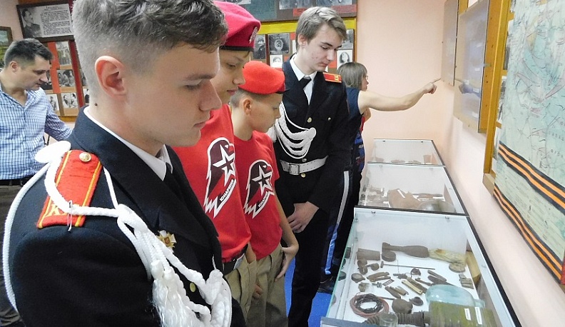 В Кондрове Калужской области открылся музей поисковиков