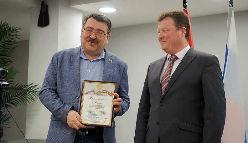 «Калужские губернские ведомости» получили награду регионального уровня