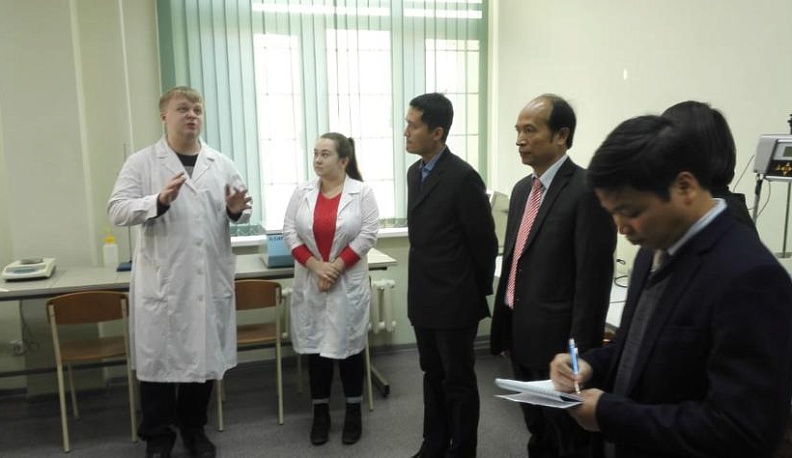 Обнинский институт атомной энергетики посетила делегация Академии национальностей Вьетнама