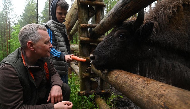 На воле всего вволю