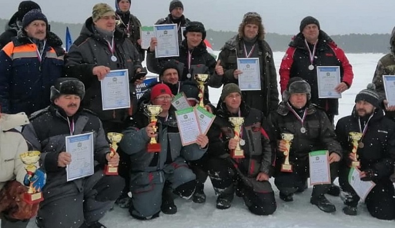 В Калуге прошли соревнования по спортивному рыболовству