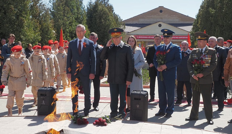 Ряды Калужских юнармейцев пополнились 60 школьниками