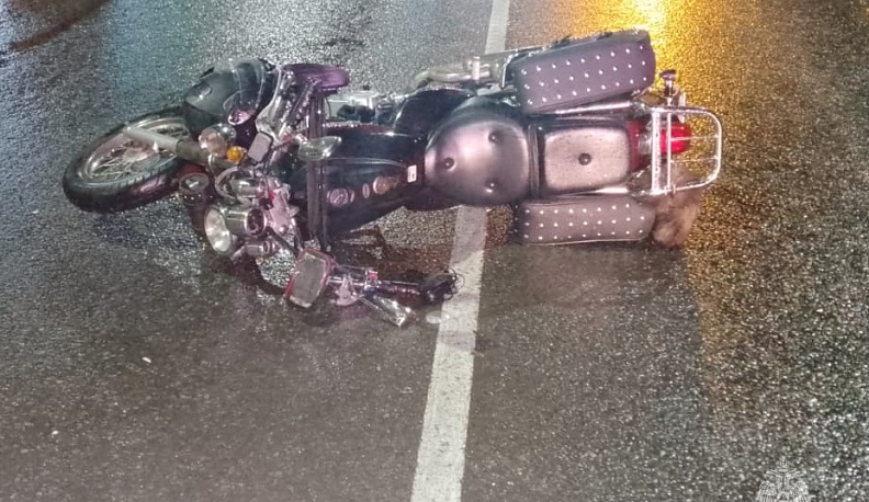 В Обнинске мотоциклист сбил пенсионерку