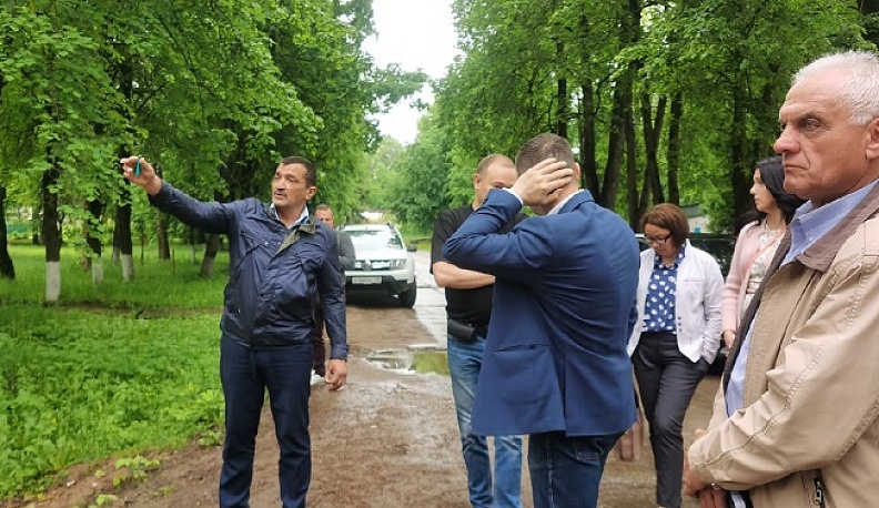 Представители власти Жуковского района провели встречу в Серпухове-15 