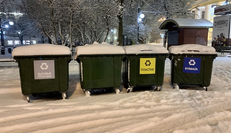 В Калуге появятся еще 250 контейнеров для сбора мусора