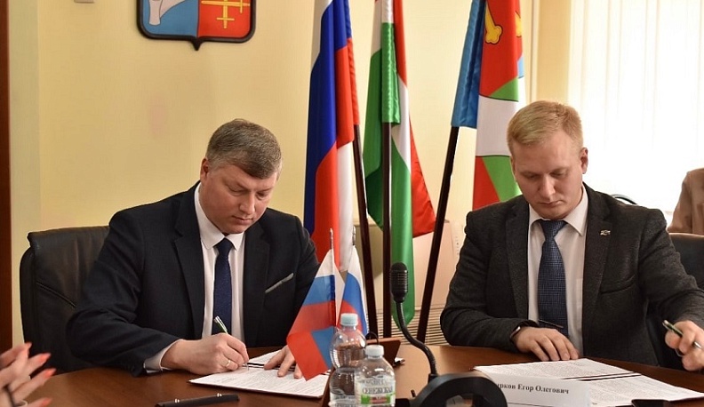 В Дзержинском районе создано бизнес-сообщество предпринимателей