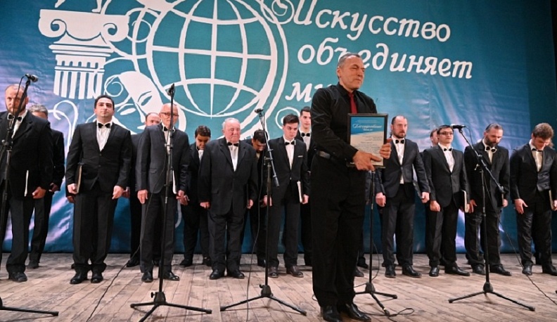 19 мая в Калуге открылся XIV Всероссийский певческий конкурс «Поющее мужское братство» 