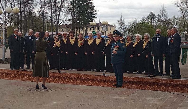 В Людинове прошёл ежегодный отчётный концерт творческих коллективов Дворца культуры имени Г.Д. Гогиберидзе