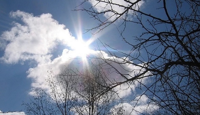 В Калуге во вторник заметно потеплеет 