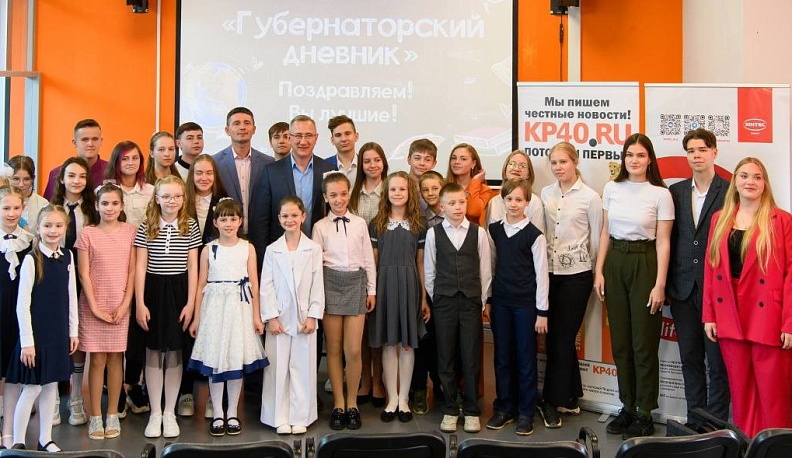 Владислав Шапша принял участие в проекте «Губернаторский дневник»