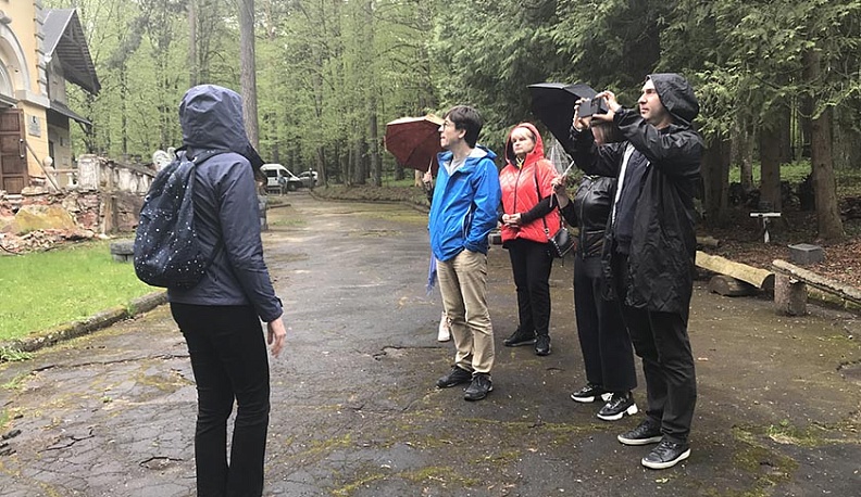 Журналисты «National Geographic»  прогулялись по Обнинску