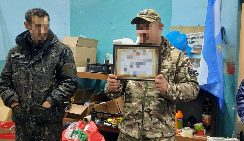 Бойцы СВО благодарят сухиничан за поддержку 