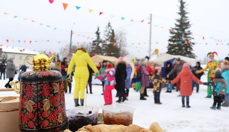 В Ферзикове проводили Широкую Масленицу