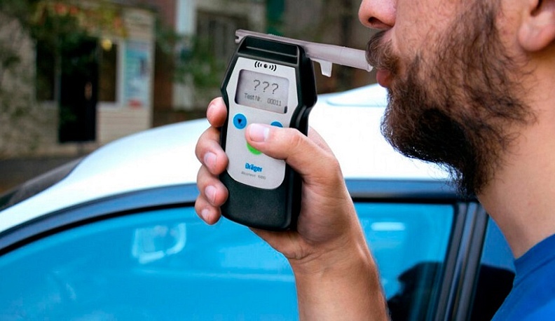 В Калуге на пьяного водителя возбуждено уголовное дело