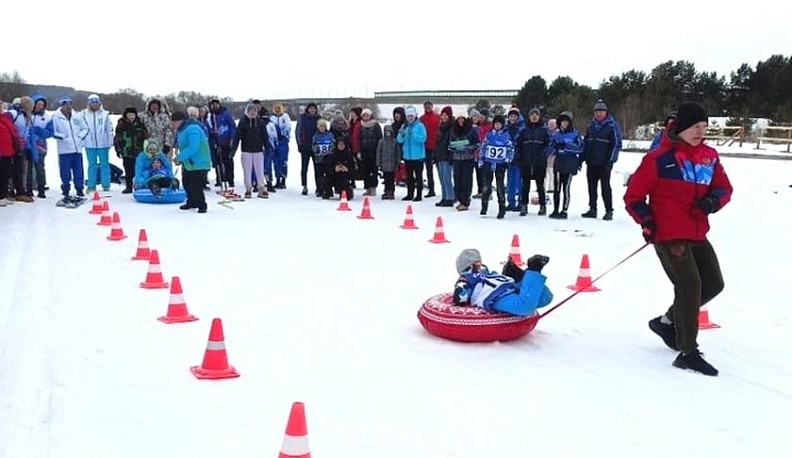 Зимние игры с весенним задором