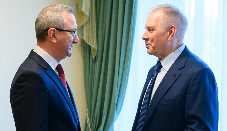 Владислав Шапша встретился с руководителем Россельхознадзора