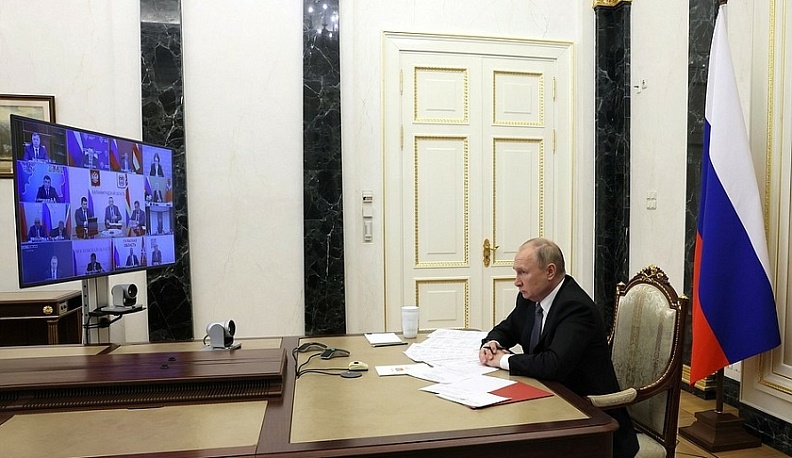 Владислав Шапша принял участие в заседании Президиума Государственного Совета России