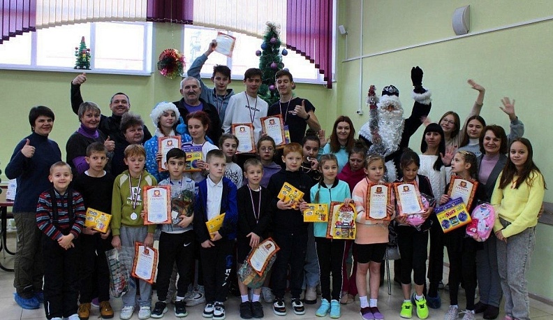 В Сухиничах прошли шахматный и гимнастический турниры