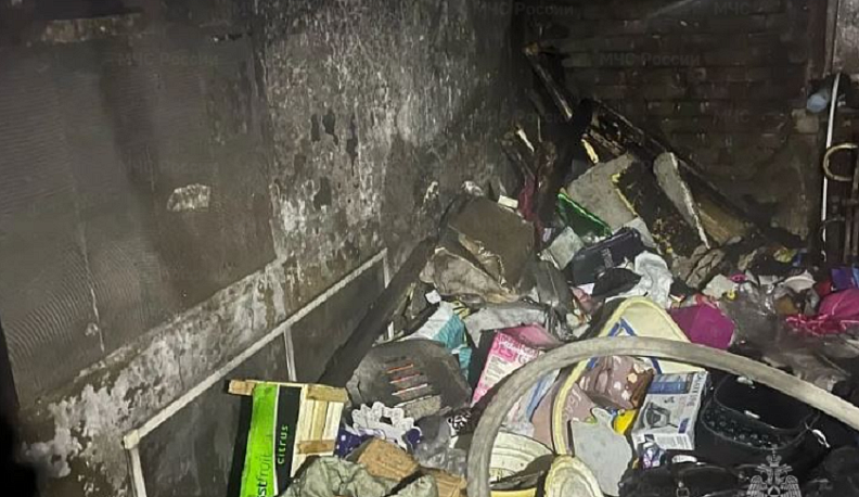 За ночь в Калуге и Обнинске потушили два пожара