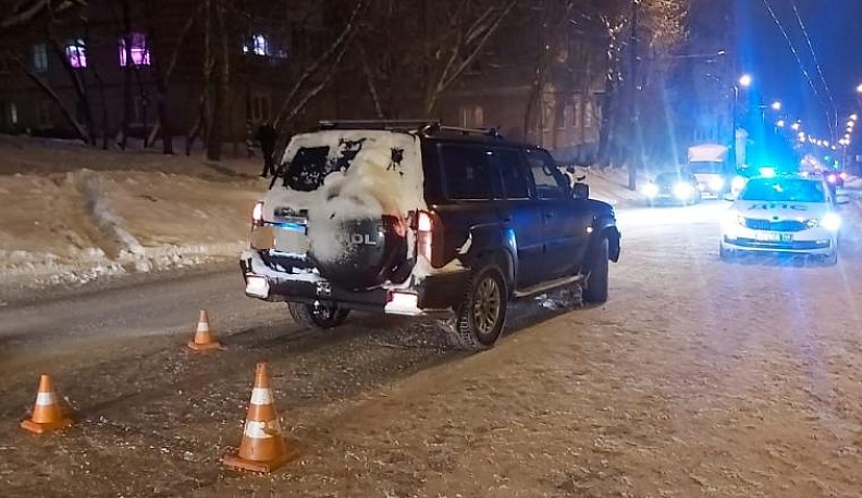 В Калуге на Салтыкова-Щедрина внедорожник сбил 10-летнего мальчика