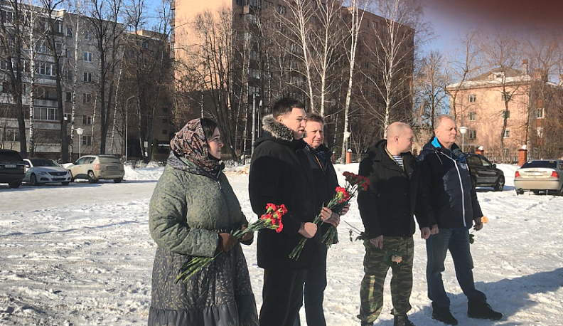 В Калужской области в День памяти воинов-интернационалистов состоялся автопробег