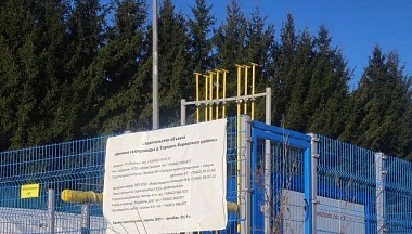 В одной из деревень Боровского округа завершилось строительство газопроводов