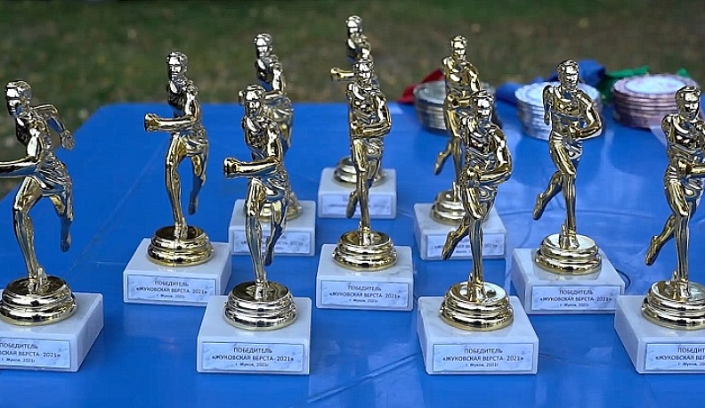 В Калужской области состоялся пробег «Жуковская верста - 2021»