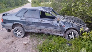 В Спас-Деменском округе 52-летний мужчина погиб в результате ДТП