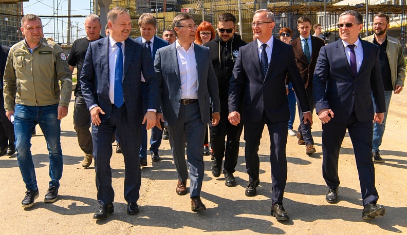 Министр науки и высшего образования РФ посетил площадку калужского кампуса МГТУ им. Н. Э. Баумана